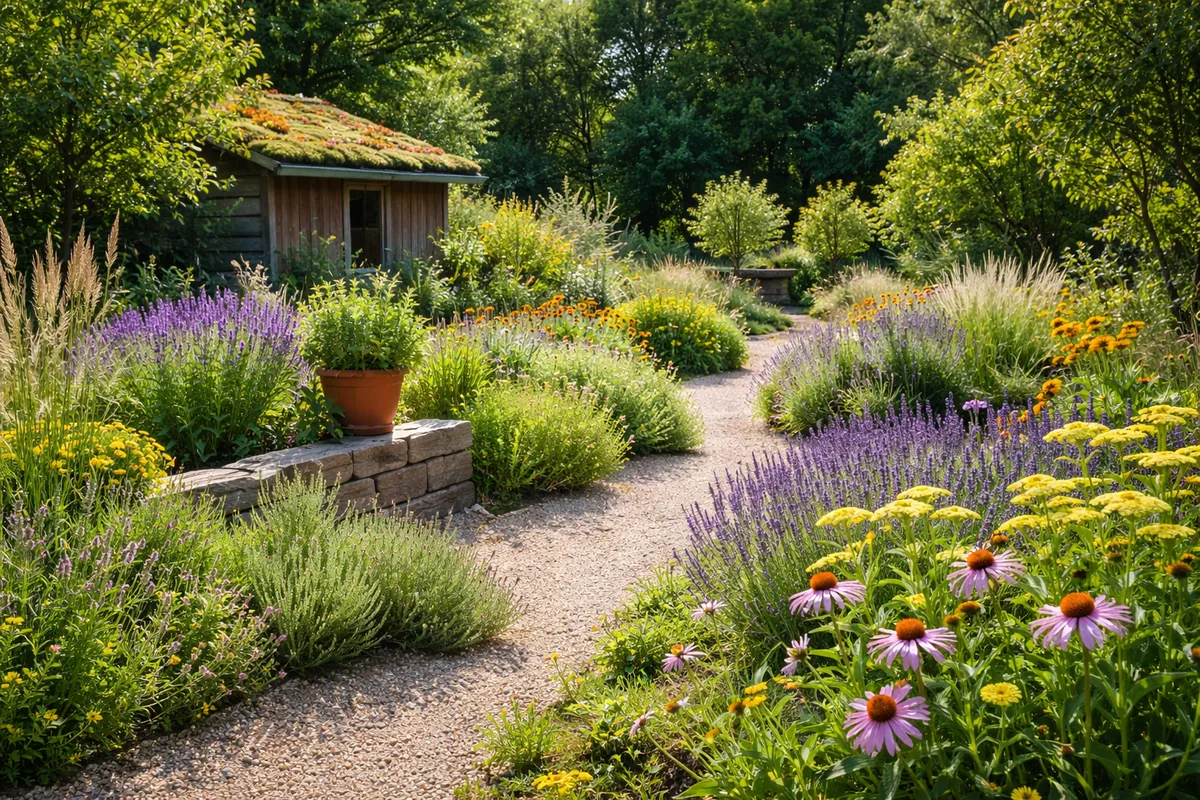 Comment aménager un jardin durable avec des plantes locales