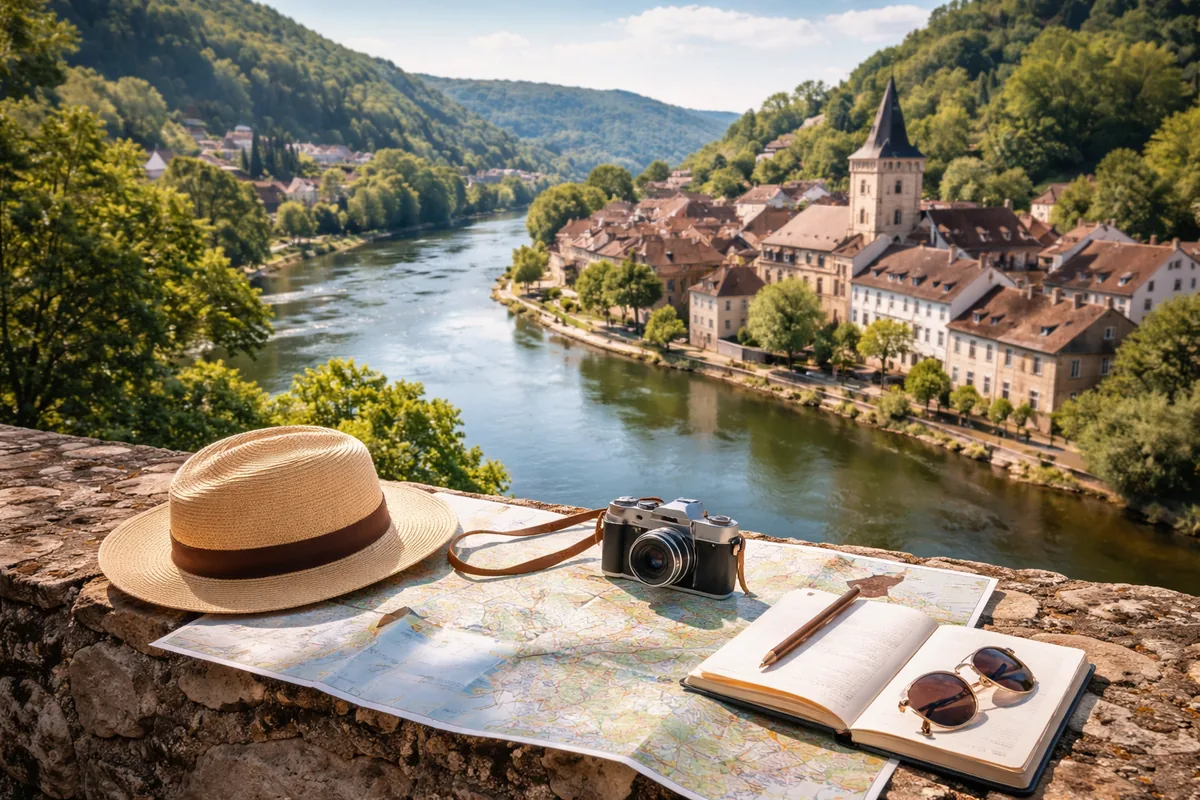 Comment organiser un itinéraire pour explorer les petites villes de France