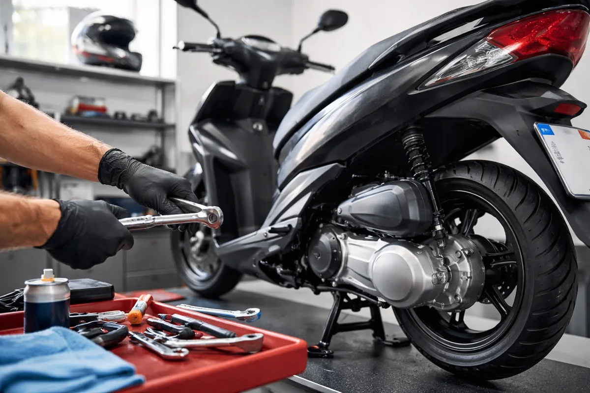Comment effectuer l'entretien de son scooter pour garantir sa performance