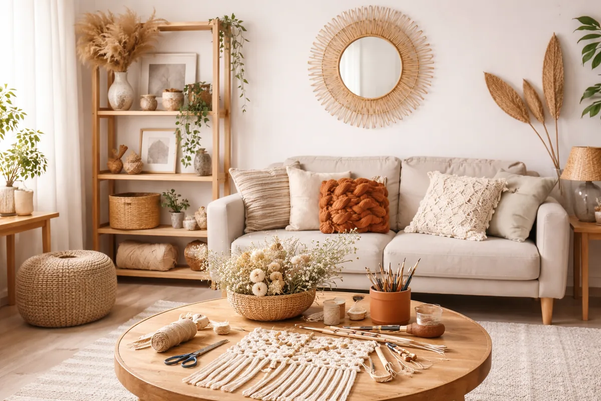 Comment créer une décoration intérieure inspirante avec des projets DIY