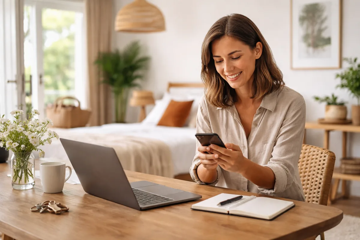 Comment établir un protocole de communication avec ses invités sur airbnb