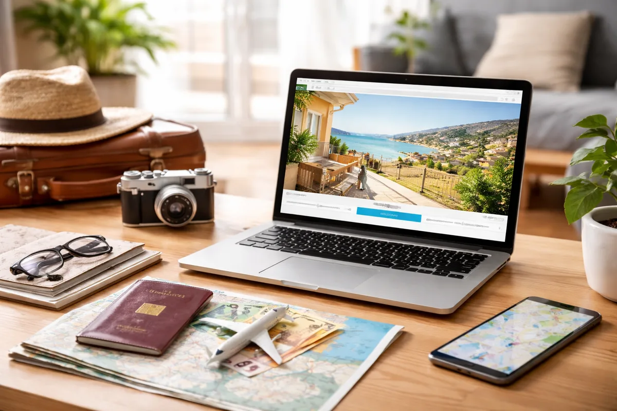 Comment trouver un service de location pour un séjour à l'étranger