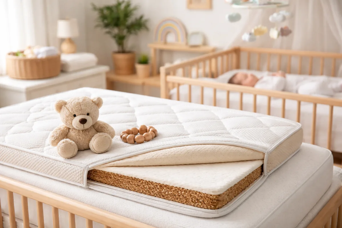 Comment choisir le bon matelas pour bébé en fonction de ses besoins