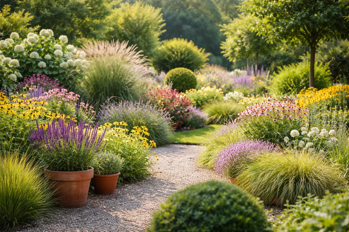 Comment choisir les plantes pour créer un jardin d'ornement durable