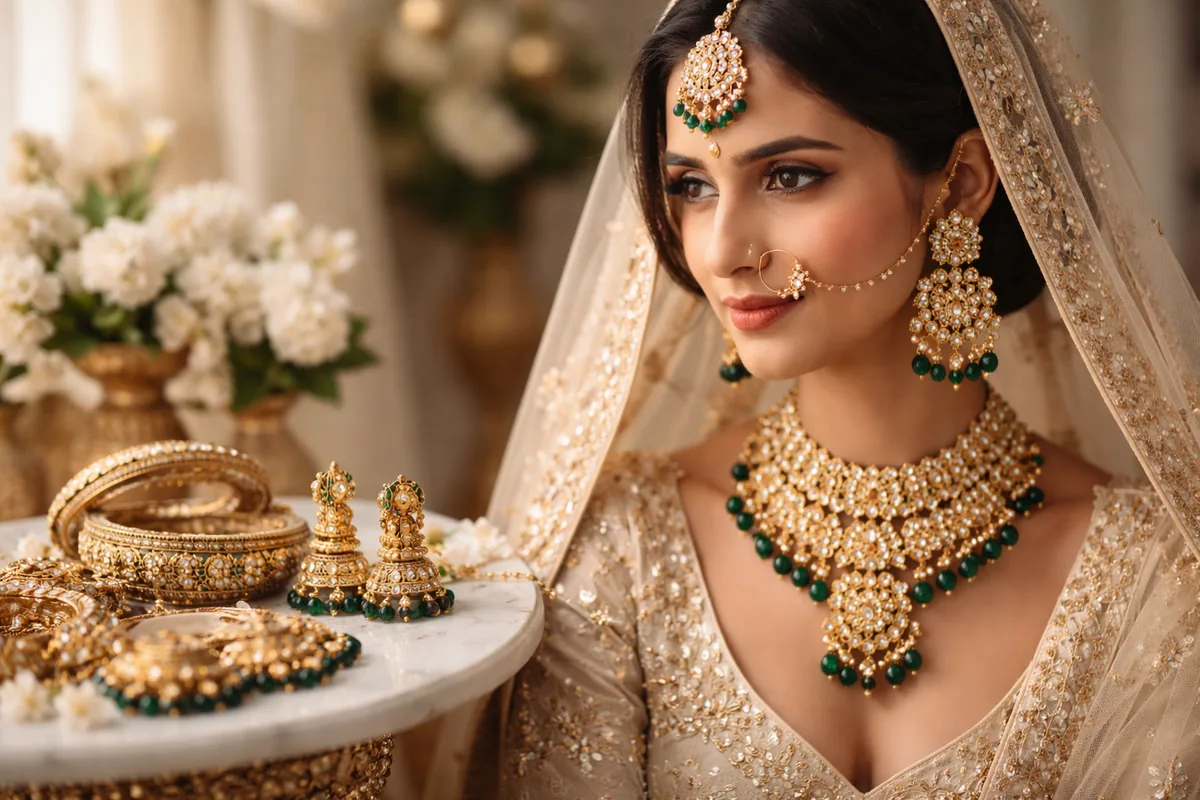 Comment choisir des bijoux indiens traditionnels pour un mariage