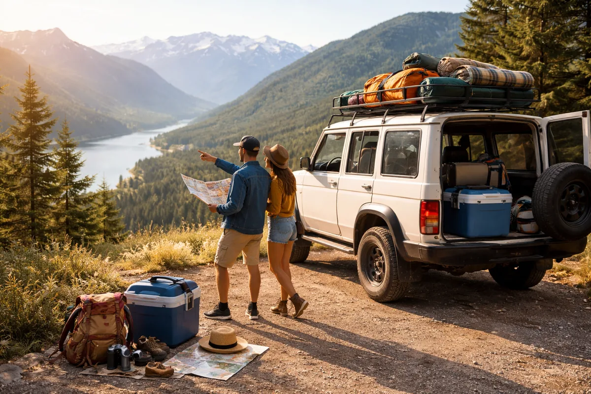 Les indispensables pour un road trip mémorable