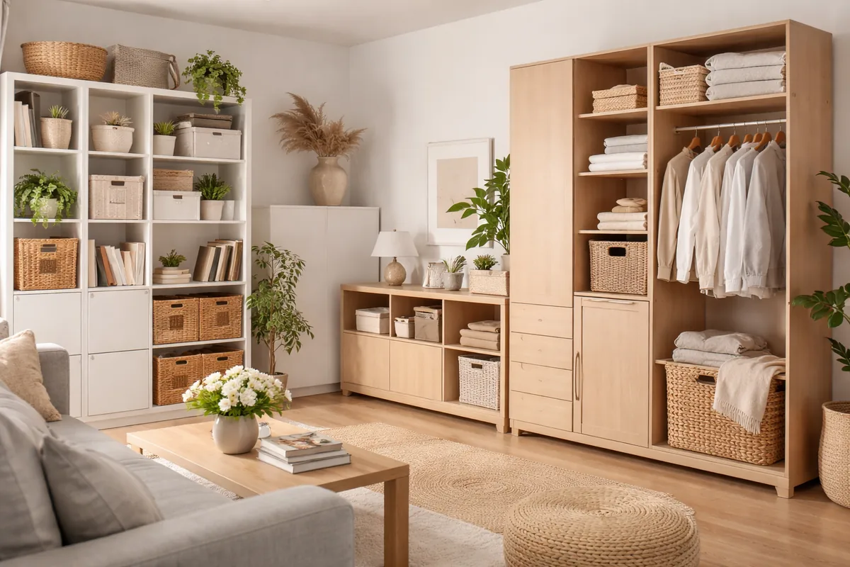 Comment choisir le bon type de rangement pour un espace généraliste