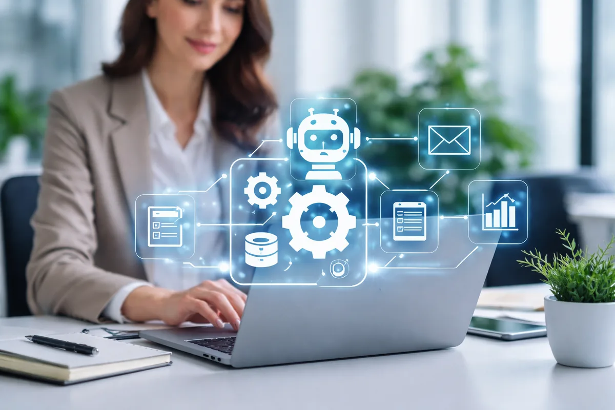 Quels avantages d'utiliser des plateformes IA pour l'automatisation des processus ?