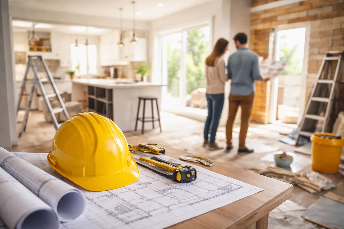 Comment choisir les bons travaux de rénovation pour augmenter la valeur de votre maison