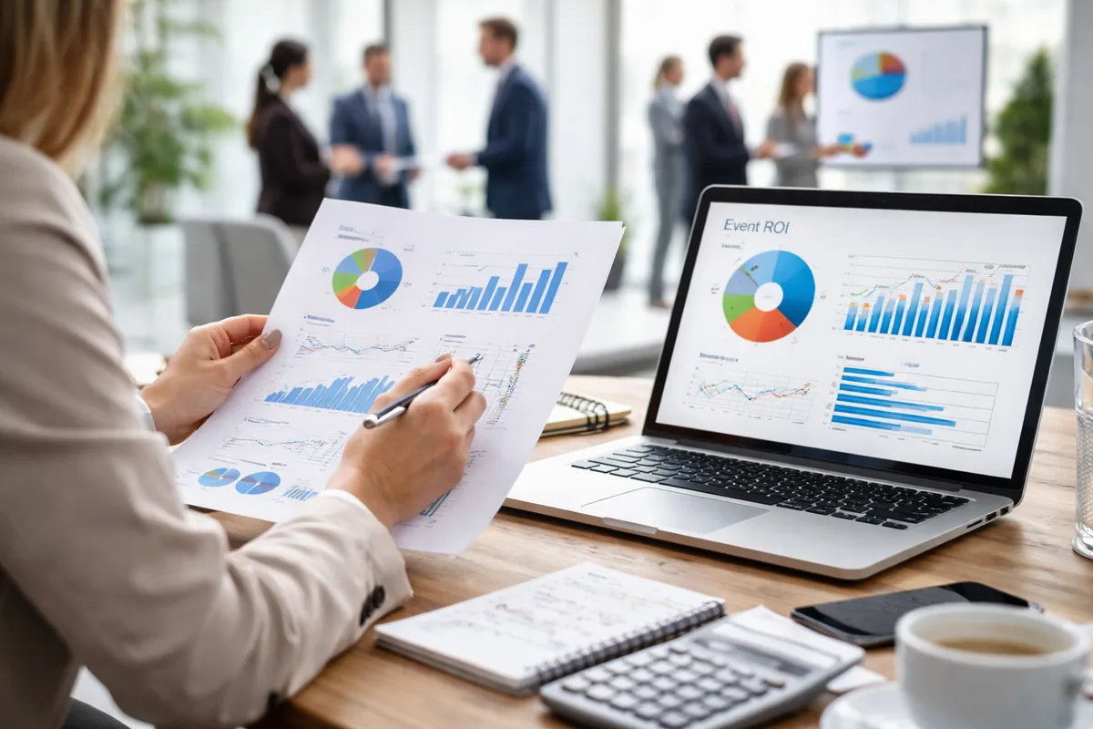 Comment évaluer le retour sur investissement d'un événement d'entreprise