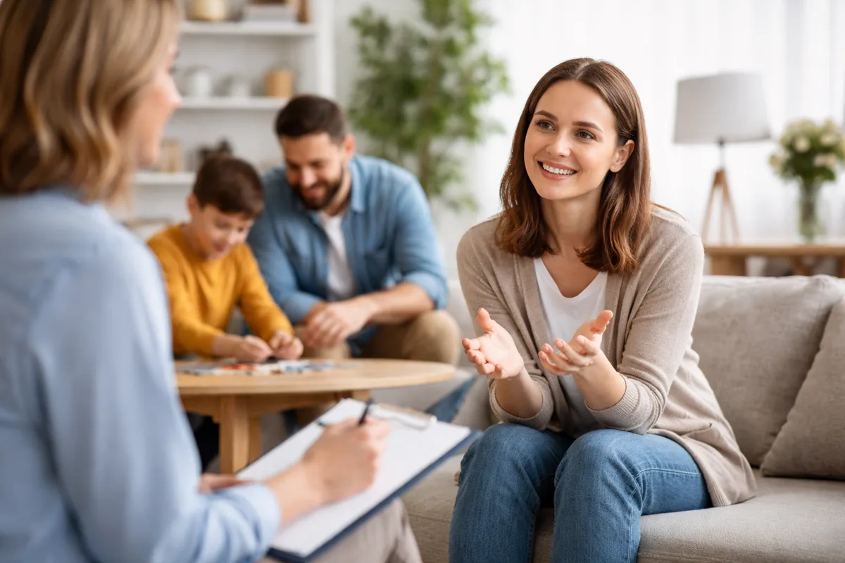 Comment la thérapie individuelle peut-elle aider à améliorer la santé mentale et le soutien familial ?
