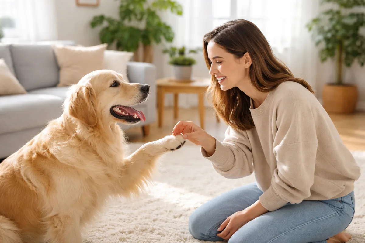 Comment renforcer le bien-être de votre animal grâce à l'éducation positive