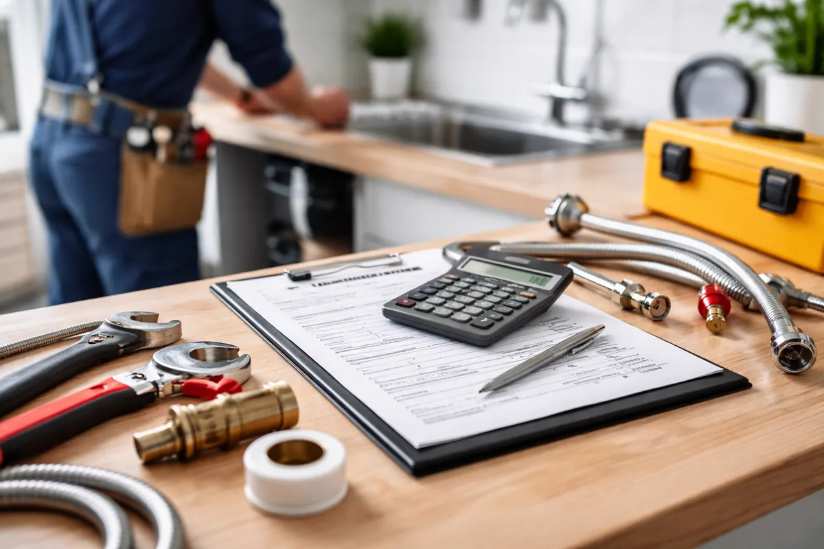 Quel est le tarif pour un devis de plomberie dans votre région ?