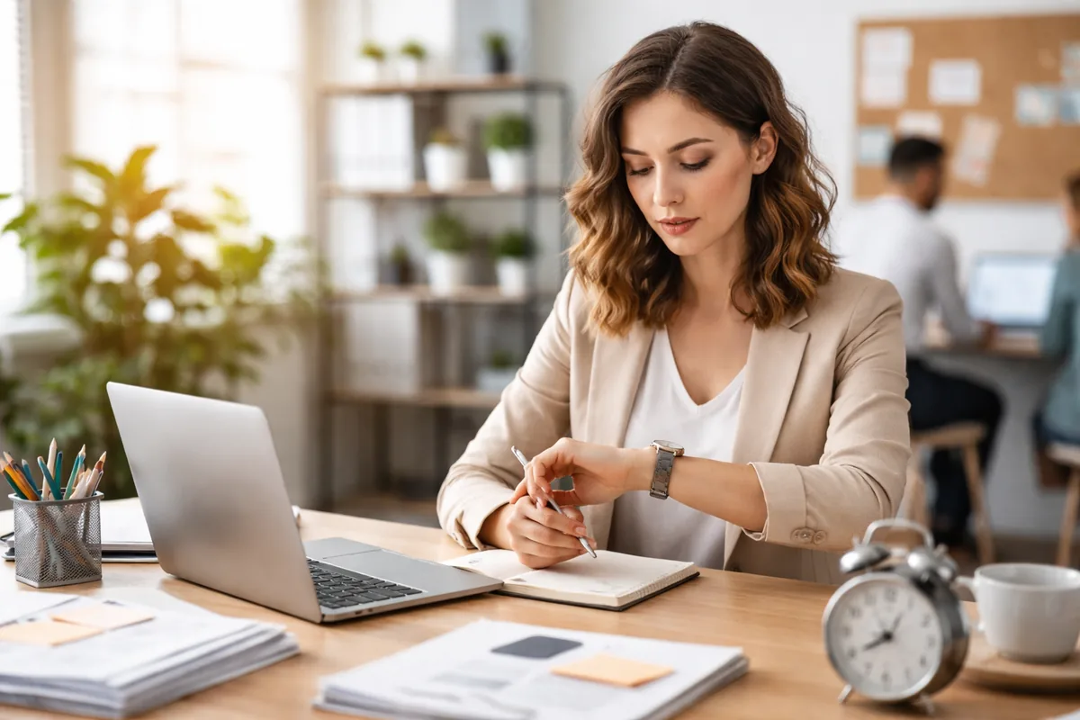 Les clés pour réussir la gestion de son temps au travail