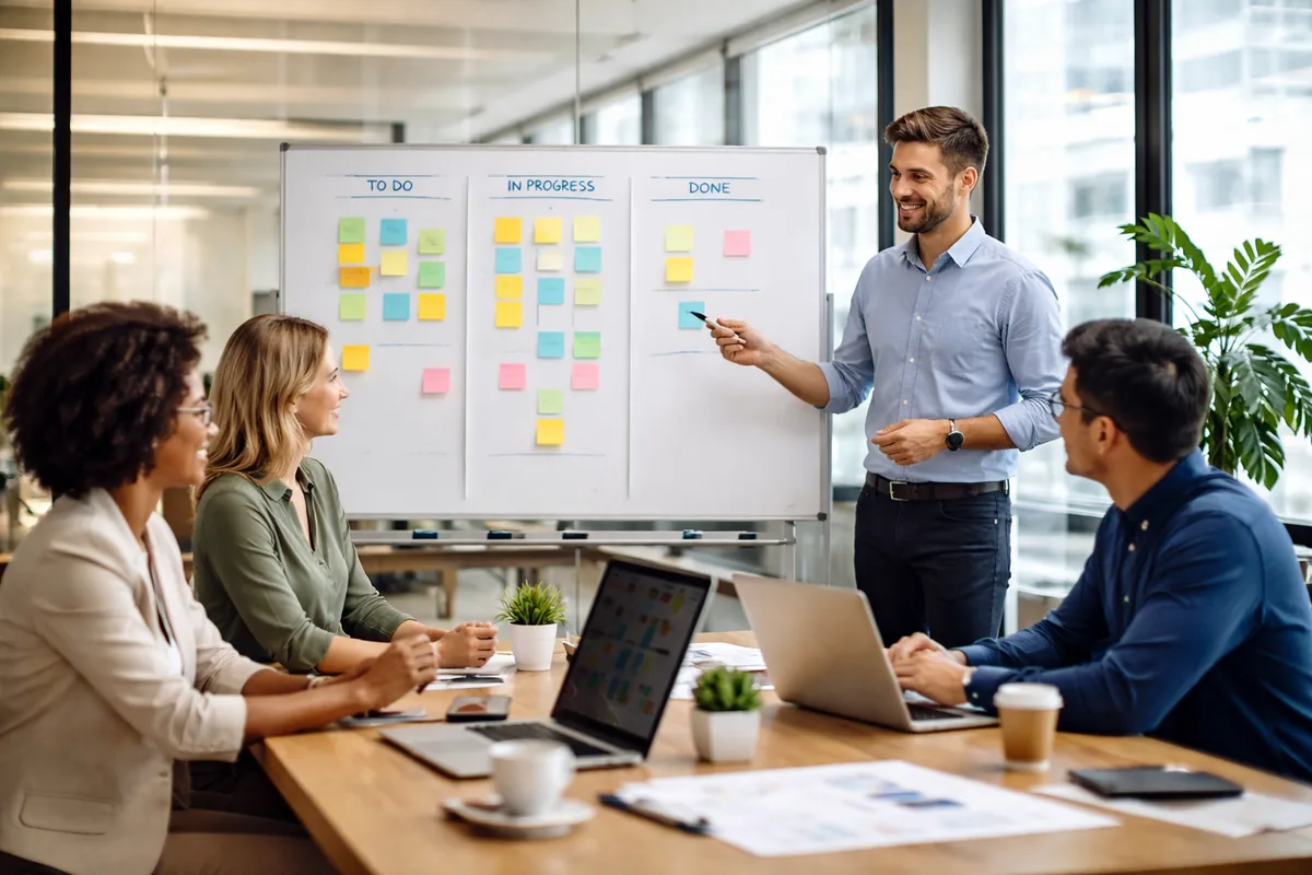 Les implications de la gestion agile pour les entreprises modernes