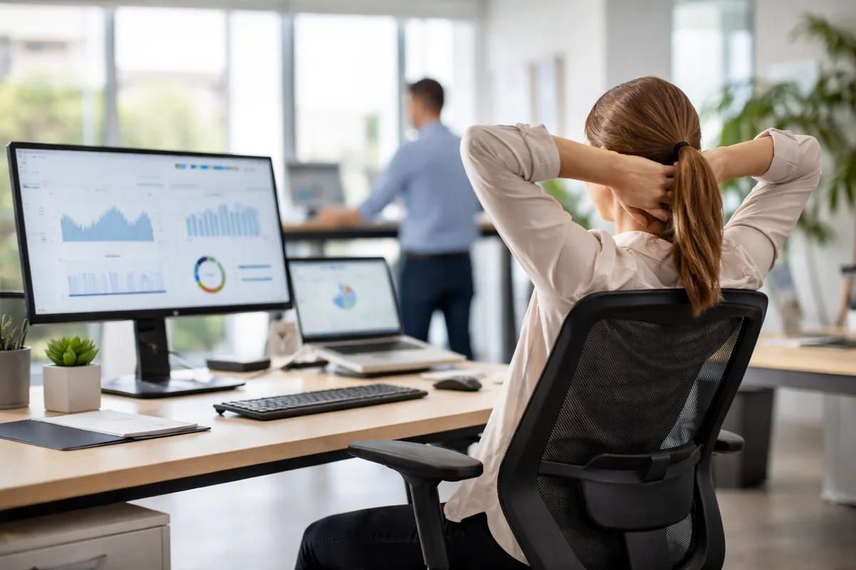 L'importance de l'aménagement du poste de travail pour prévenir les TMS