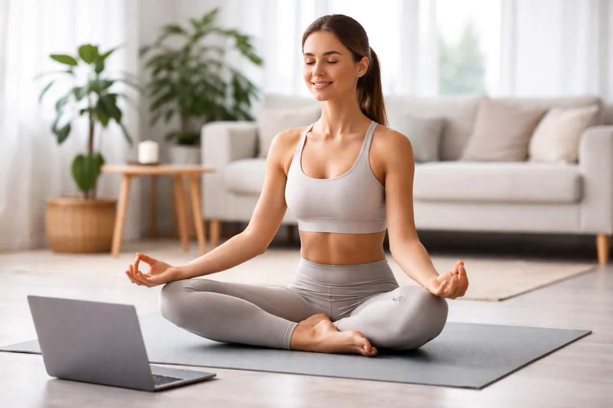Comment faire une séance de yoga en ligne efficace et simple