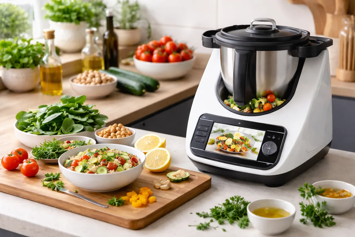 Comment préparer des recettes saines facilement avec un robot de cuisine