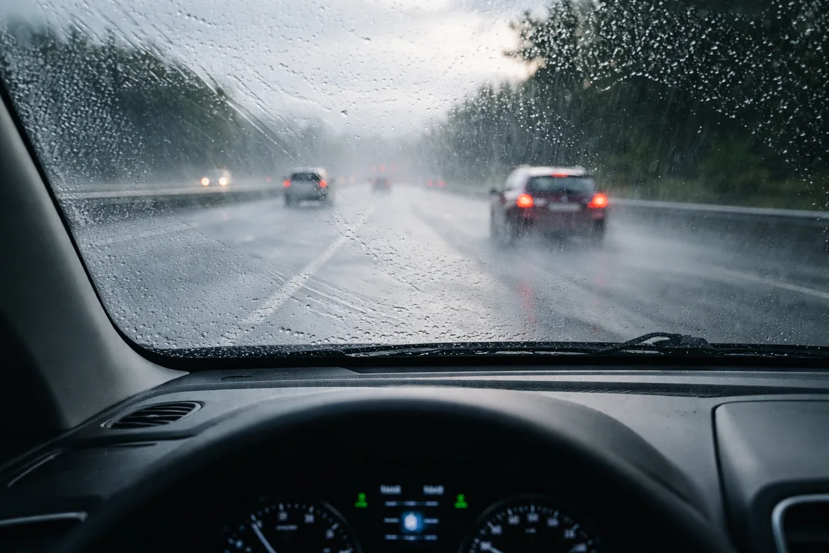 L'impact de la météo sur la conduite automobile