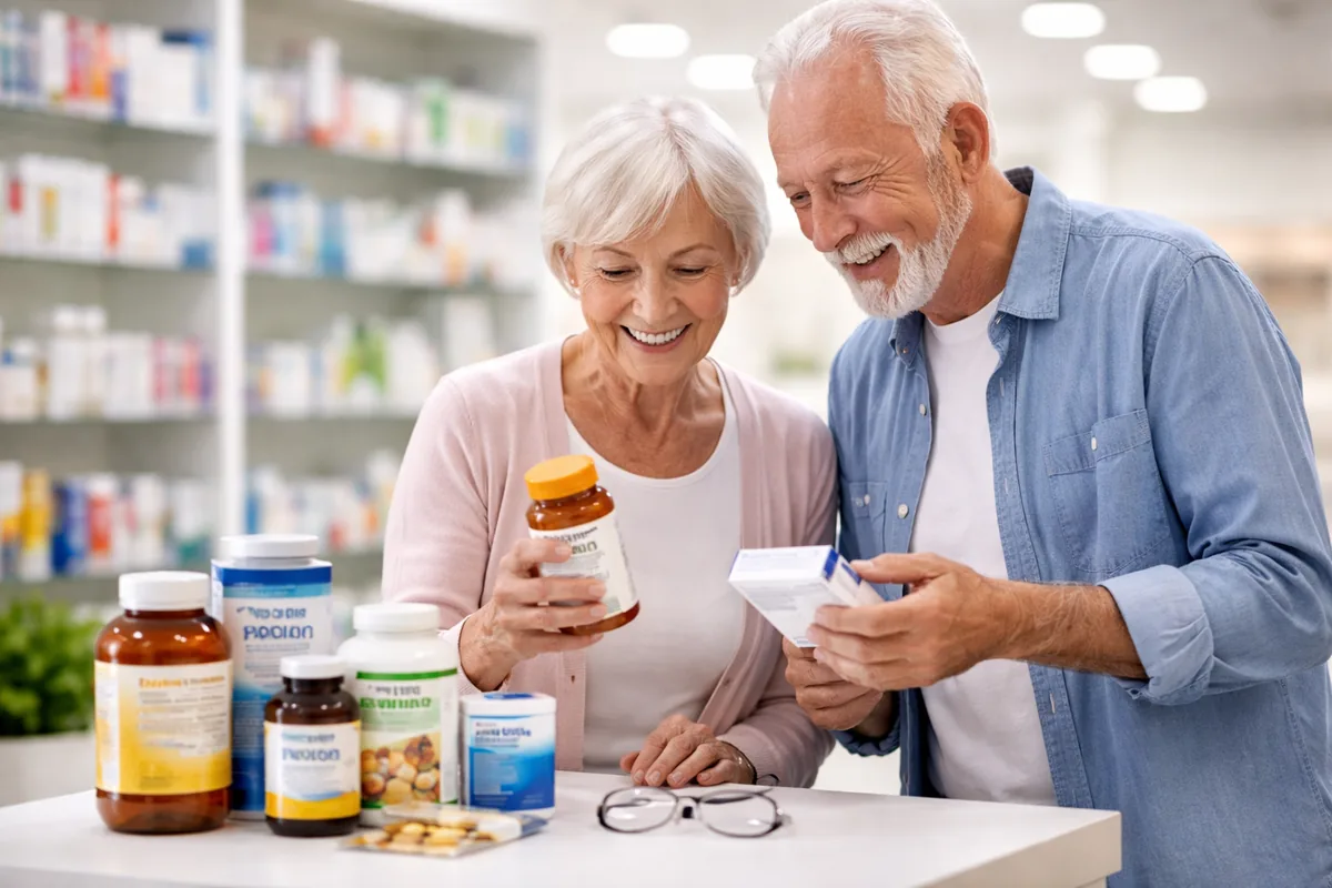 Comment choisir les bons produits en pharmacie pour la santé des seniors
